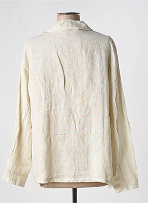 Sacou buzunare bej JOHANNA PARIS femeie