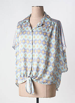 Cămașă albastru SCARLET ROOS femeie