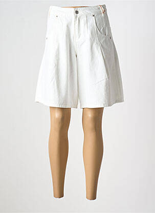 Bermudă alb GIOYA & CO femeie