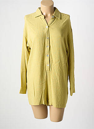 Salopetă scurtă verde ELENA Z femeie