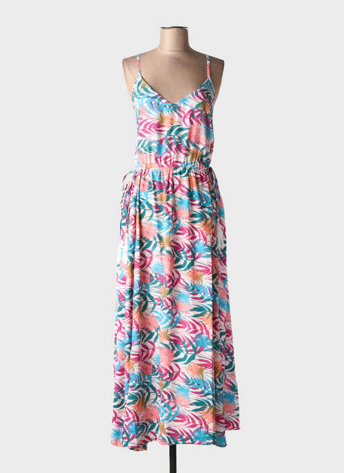 Rochie lungă albastru GOLD&SILVER PARIS femeie