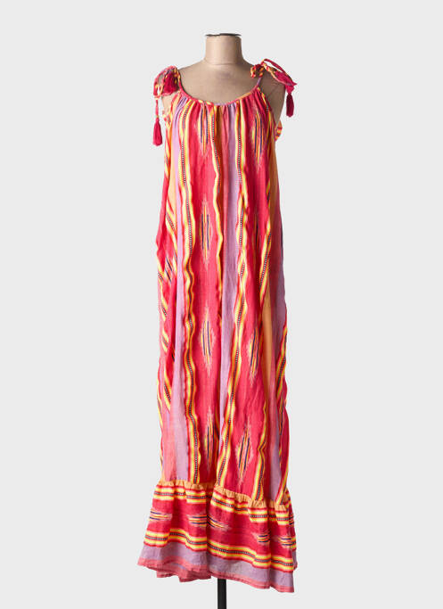 Rochie lungă roșu GOLD&SILVER PARIS femeie