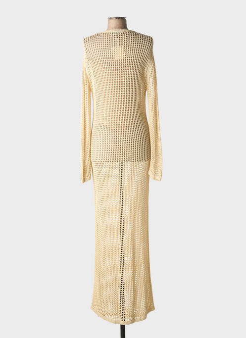 Rochie lungă bej THE CORNER femeie