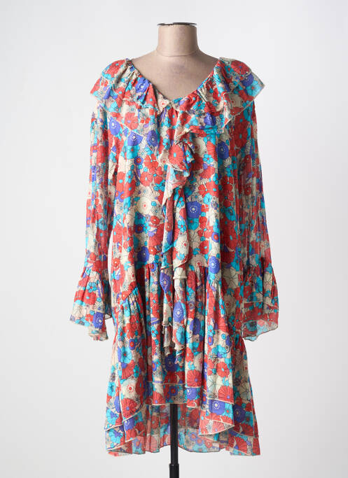 Rochie midi albastru BANDITAS FROM MARSEILLE femeie