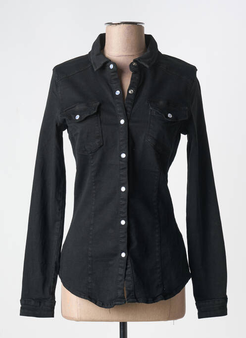 Cămașă negru DENIM femeie