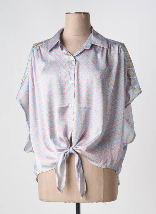 Cămașă albastru SCARLET ROOS femeie