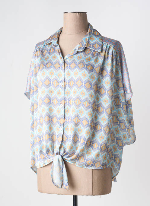 Cămașă albastru SCARLET ROOS femeie