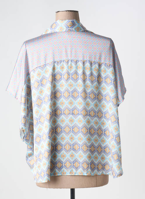 Cămașă albastru SCARLET ROOS femeie