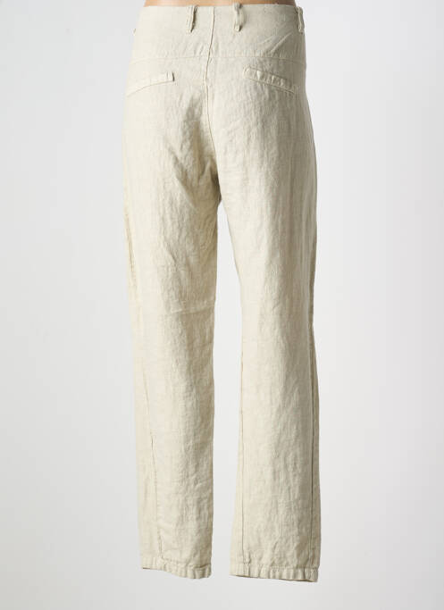 Pantalon chino bej BANDITAS FROM MARSEILLE femeie