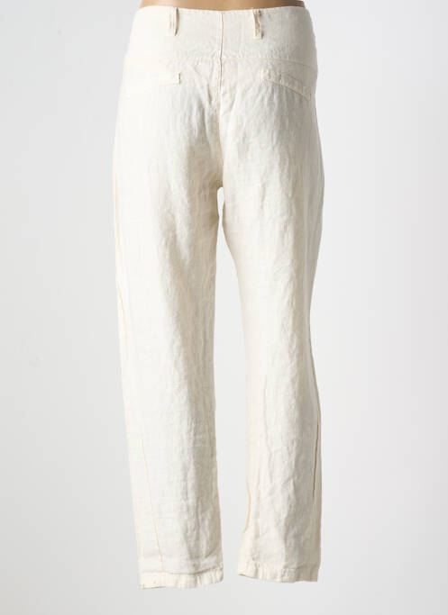 Pantalon 7/8 bej BANDITAS FROM MARSEILLE femeie