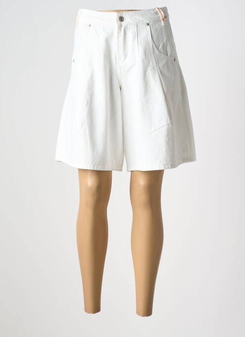 Bermudă alb GIOYA & CO femeie