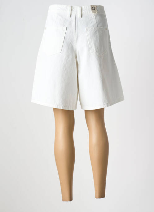 Bermudă alb GIOYA & CO femeie