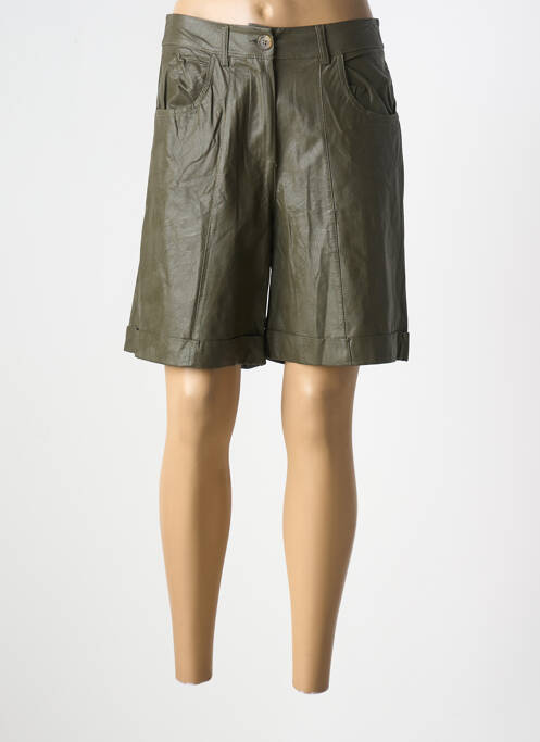 Șort verde BANDITAS FROM MARSEILLE femeie