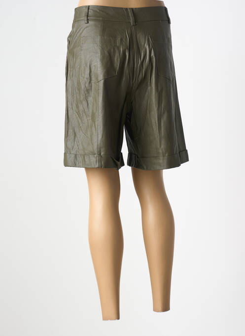 Șort verde BANDITAS FROM MARSEILLE femeie