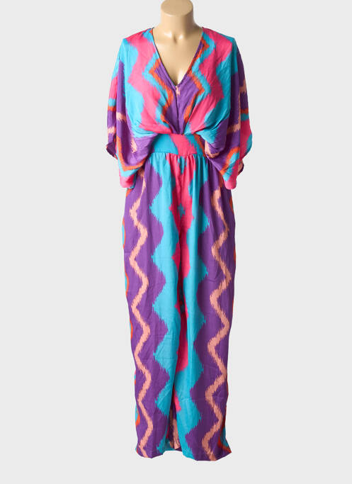 Salopetă-pantalon albastru GOLD&SILVER PARIS femeie