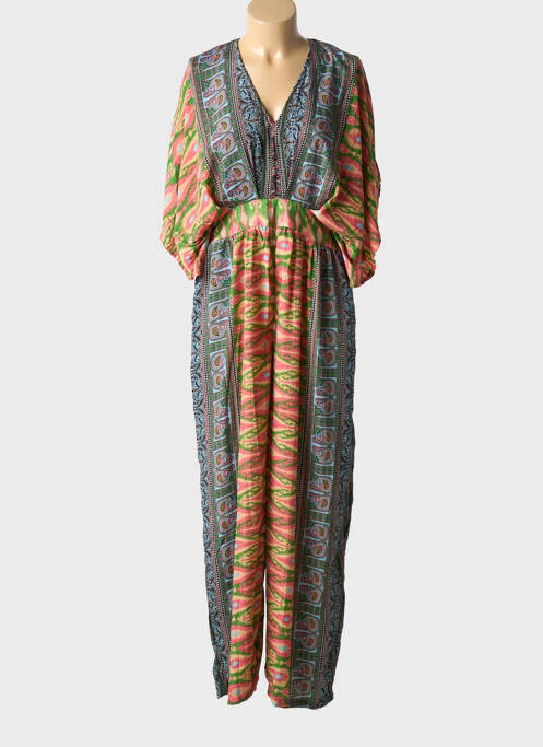 Salopetă-pantalon gri GOLD&SILVER PARIS femeie