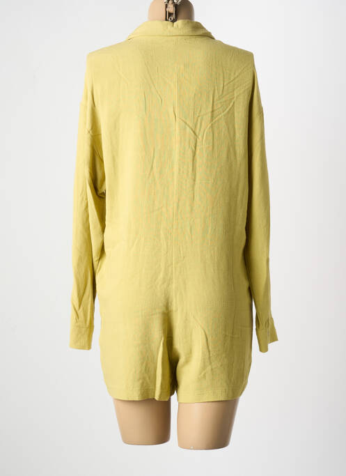 Salopetă scurtă verde ELENA Z femeie