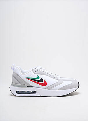 Adidași vârf rotund vârf rotund alb NIKE unisex