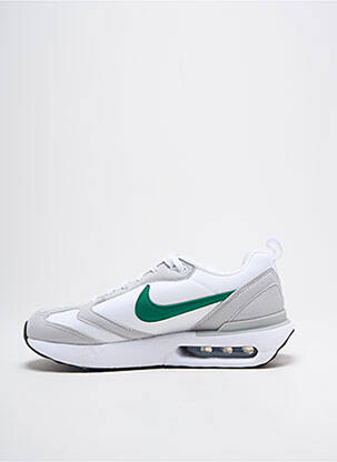 Adidași vârf rotund vârf rotund alb NIKE unisex