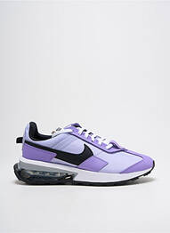 Adidași vârf rotund toc de 4 la 6 cm violet NIKE femeie