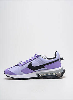 Adidași vârf rotund toc de 4 la 6 cm violet NIKE femeie