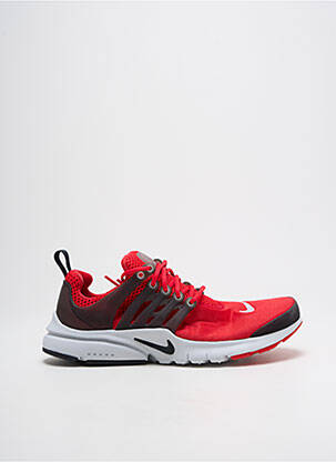 Adidași vârf rotund vârf rotund roșu NIKE unisex