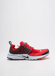 Adidași vârf rotund vârf rotund roșu NIKE unisex