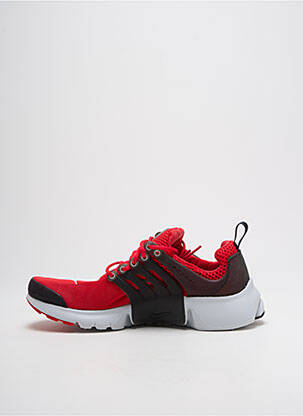 Adidași vârf rotund vârf rotund roșu NIKE unisex