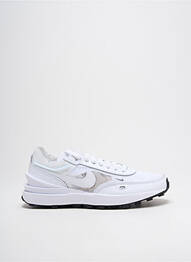 Adidași vârf rotund toc plat până la 3 cm alb NIKE femeie