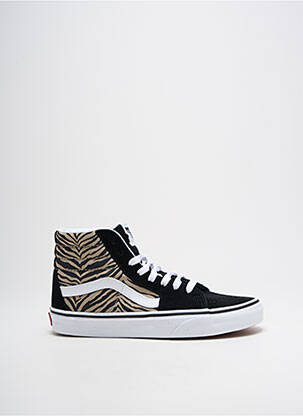 Adidași vârf rotund vârf rotund negru VANS unisex