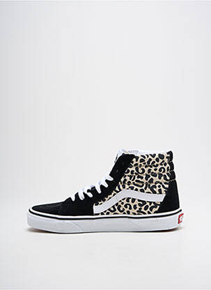 Adidași vârf rotund vârf rotund negru VANS unisex