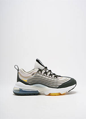 Adidași vârf rotund vârf rotund gri NIKE unisex