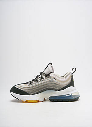 Adidași vârf rotund vârf rotund gri NIKE unisex