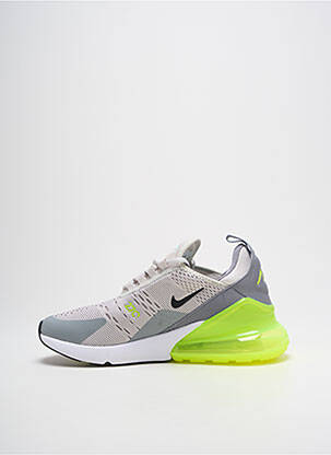 Adidași vârf rotund vârf rotund gri NIKE unisex