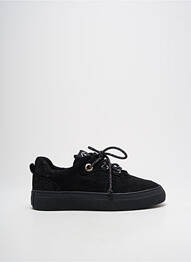 Adidași țesătură țesătură cu sclipici toc plat până la 3 cm negru ARMISTICE femme