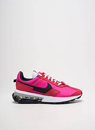Adidași vârf rotund toc de 4 la 6 cm roz NIKE femeie