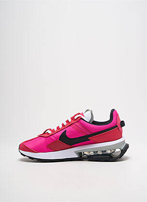 Adidași vârf rotund toc de 4 la 6 cm roz NIKE femeie
