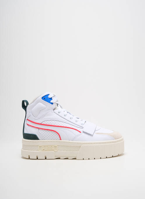 Adidași alb PUMA unisex