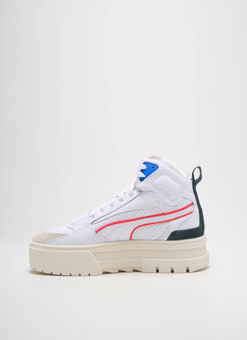 Adidași alb PUMA unisex