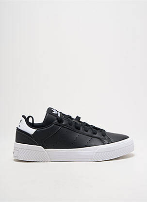 Adidași vârf rotund toc plat până la 3 cm negru ADIDAS femeie
