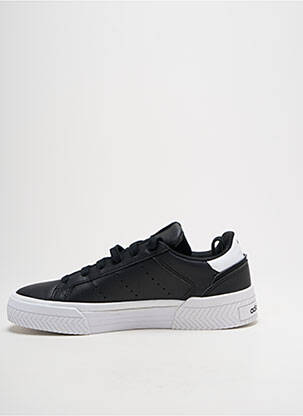 Adidași vârf rotund toc plat până la 3 cm negru ADIDAS femeie
