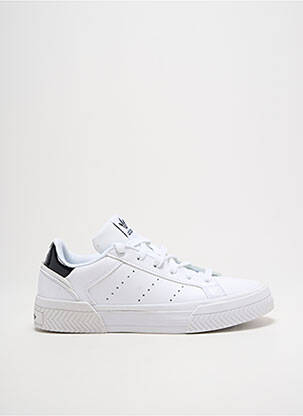 Adidași vârf rotund toc plat până la 3 cm alb ADIDAS femeie