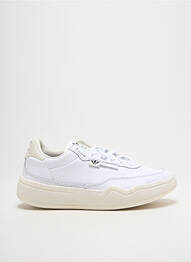 Adidași vârf rotund toc de 4 la 6 cm alb ADIDAS femme