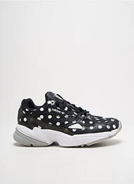 Adidași vârf rotund toc de 4 la 6 cm negru ADIDAS femme