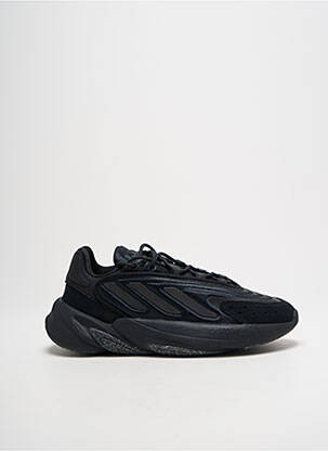 Adidași țesătură satinată toc de 4 la 6 cm negru ADIDAS femeie