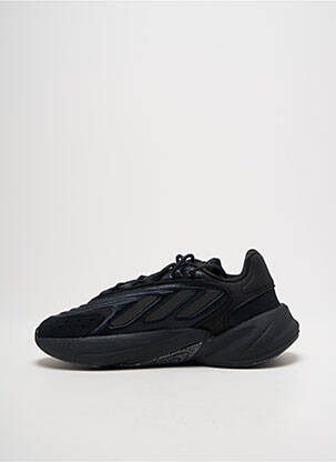 Adidași țesătură satinată toc de 4 la 6 cm negru ADIDAS femeie