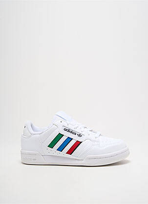 Adidași vârf rotund vârf rotund alb ADIDAS copil
