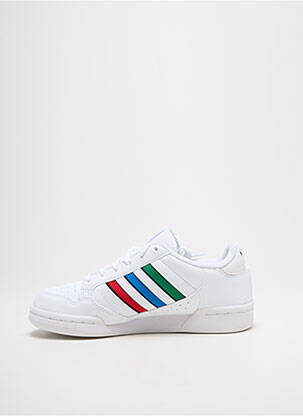 Adidași vârf rotund vârf rotund alb ADIDAS copil