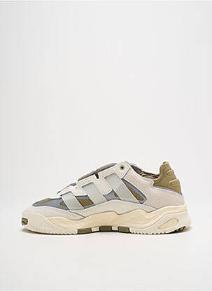 Adidași vârf rotund vârf rotund verde ADIDAS bărbat