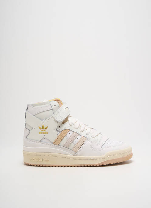 Adidași alb ADIDAS unisex